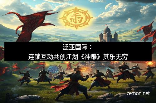 泛亚国际：连锁互动共创江湖《神雕》其乐无穷